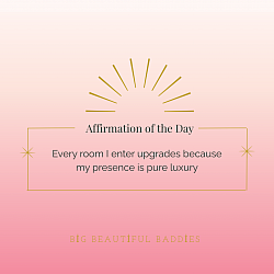 Luxe Affirmation 2
