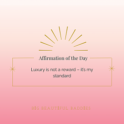 Luxe Affirmation 3